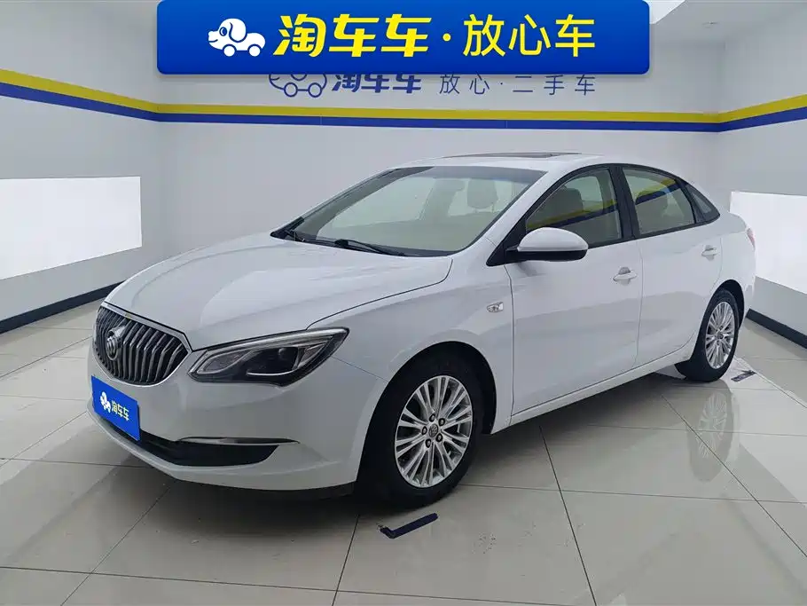 Buick Excelle GT 2015 15N Manual Elite Type