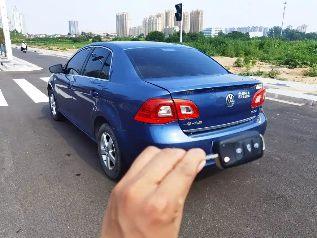 Volkswagen Bora — миниатюра 4