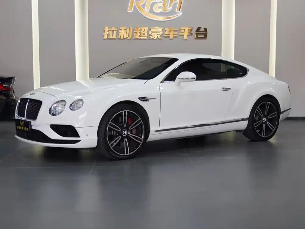 Bentley Continental 2014