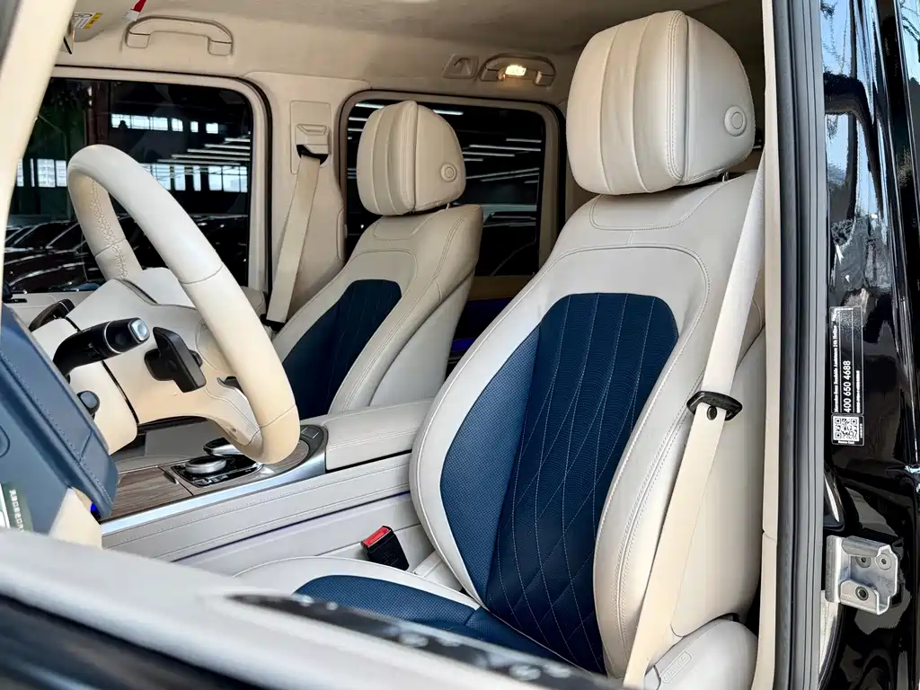 Mercedes-Benz G-Class — миниатюра 8