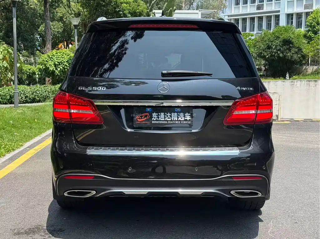 Mercedes-Benz GLS — миниатюра 16