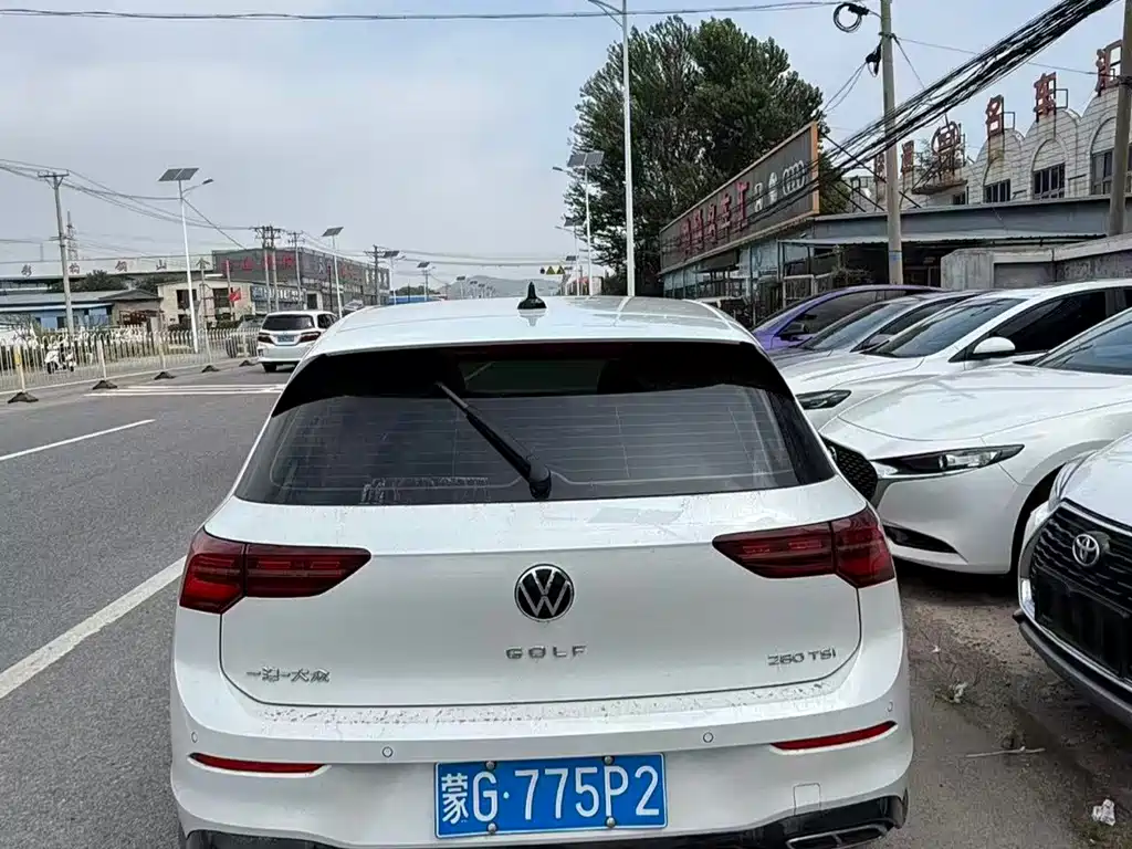Volkswagen Golf — миниатюра 5