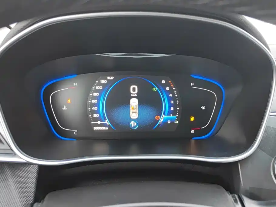 Geely Binrui — миниатюра 14