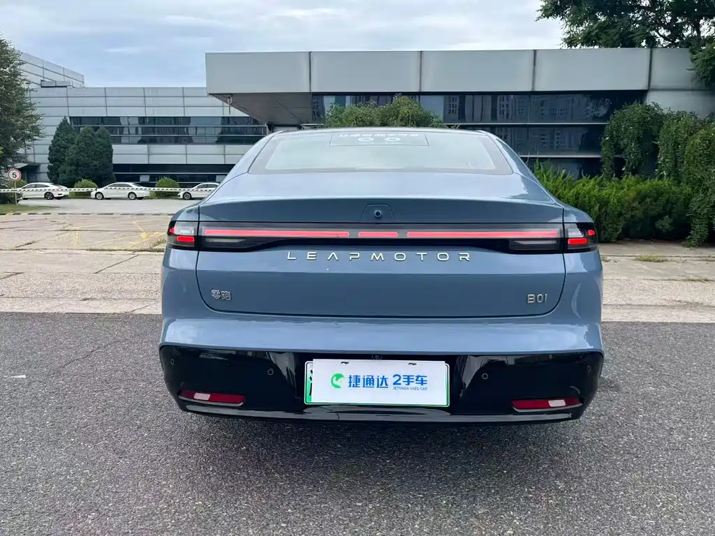Leapmotor Ноль один. — миниатюра 30
