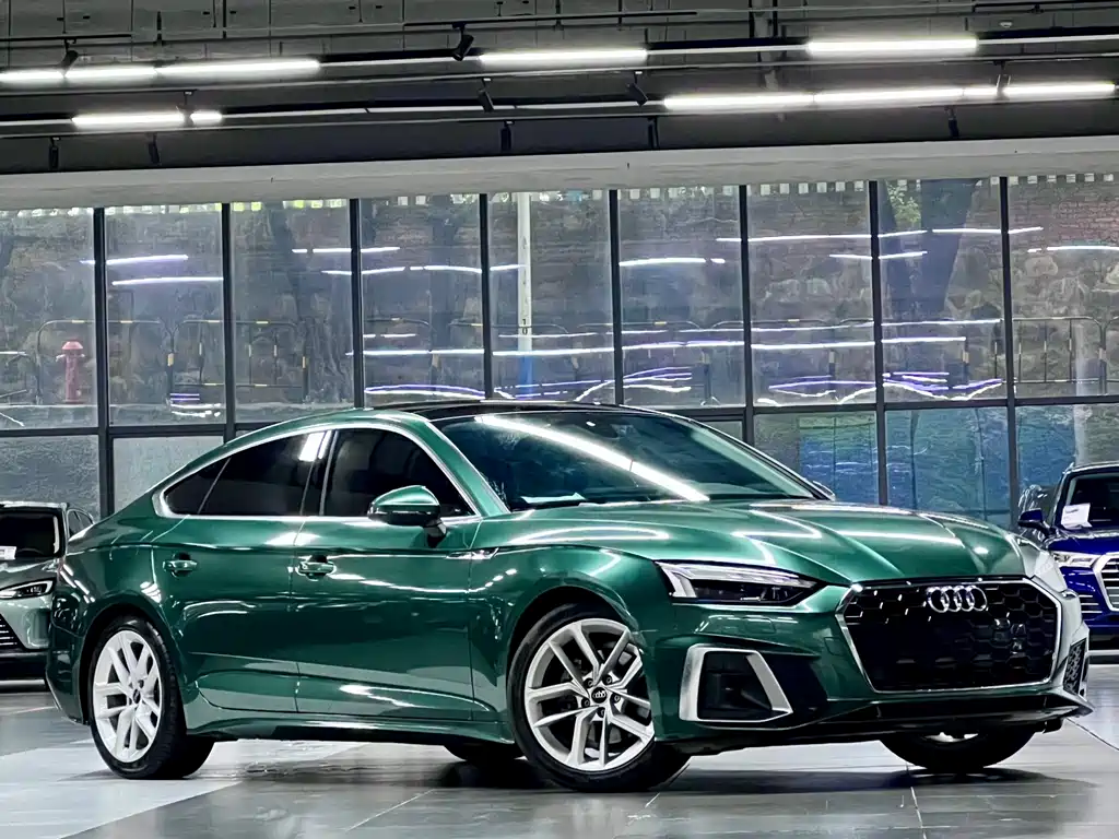 Audi A5 (Import) — миниатюра 3