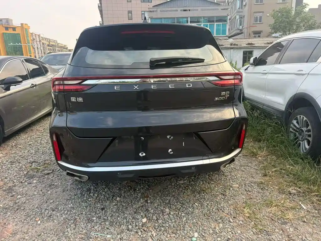 Exeed Lingyun — миниатюра 6