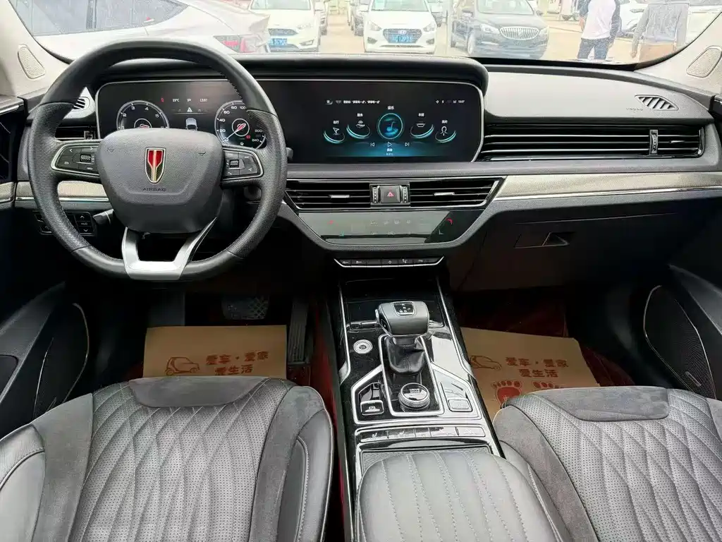 Hongqi Hongqi HS5 — миниатюра 5