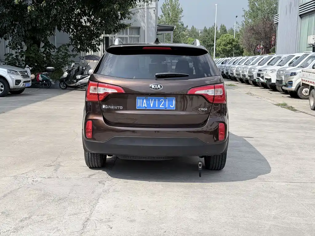 Kia Sorento — миниатюра 14