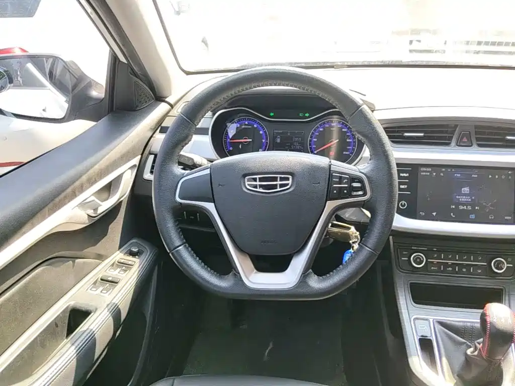 Geely Vision — миниатюра 11