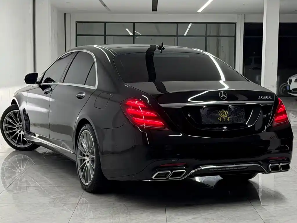 Mercedes-Benz S-Class — миниатюра 9