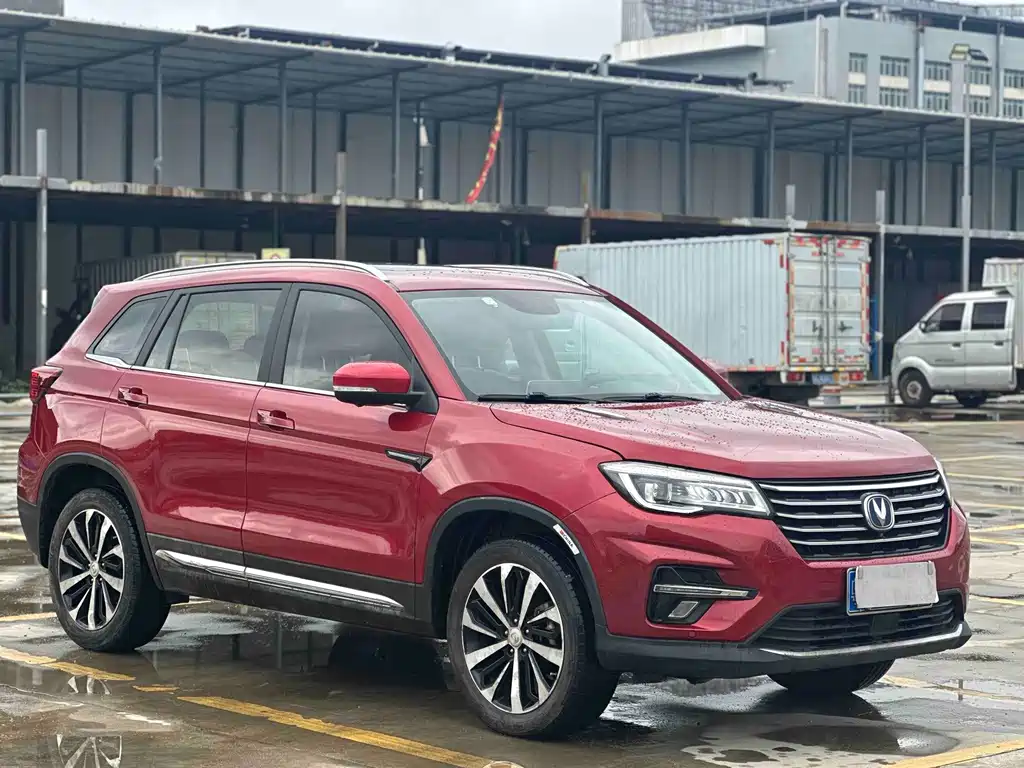 Changan CS75 — миниатюра 3