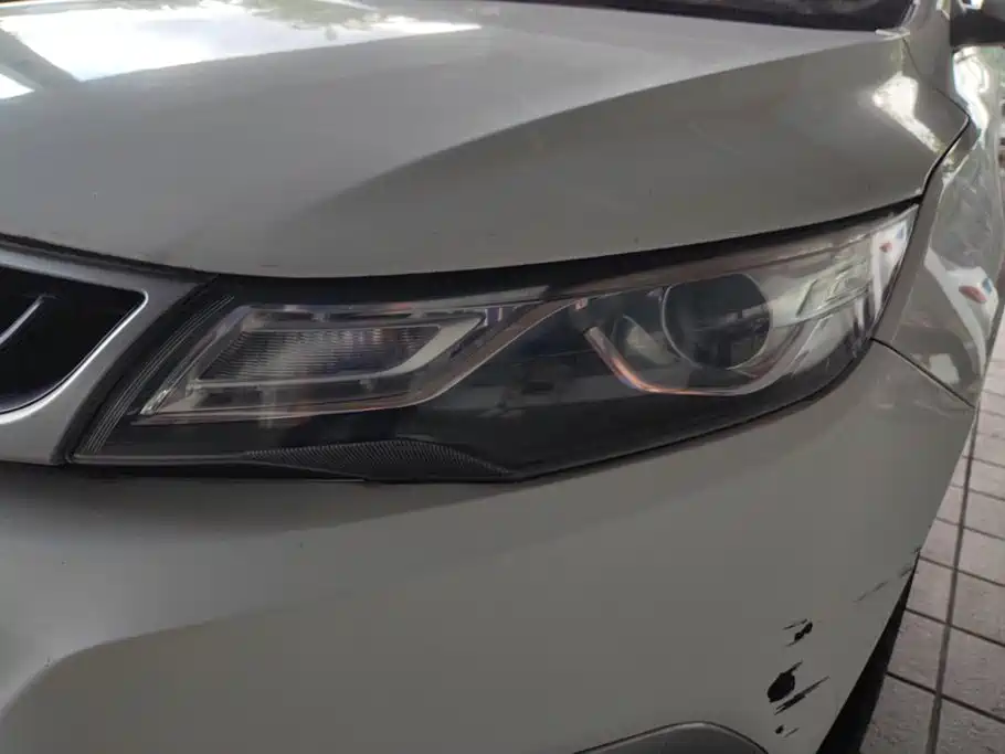 Geely Emgrand GL — миниатюра 5