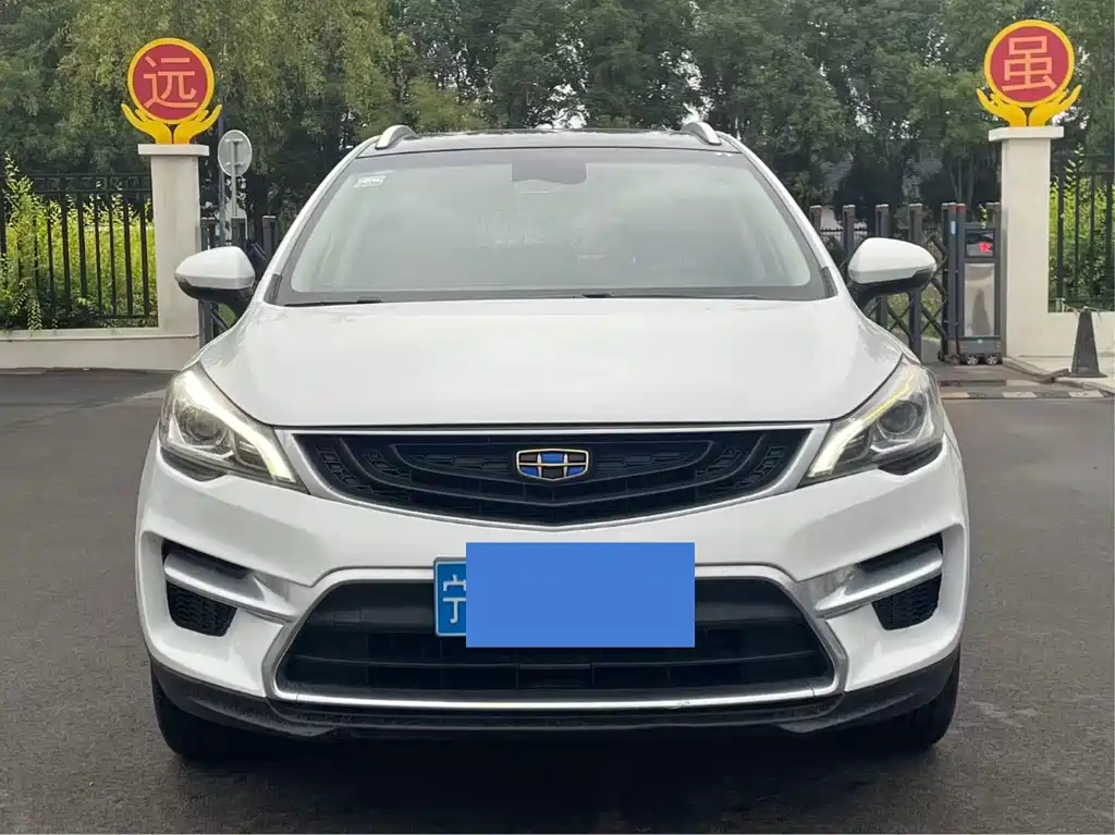 Geely Emgrand GS — миниатюра 2