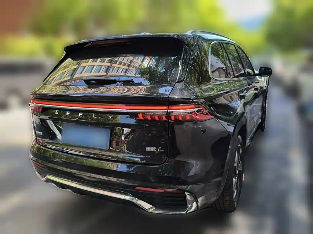 Geely Xingyue L — миниатюра 4
