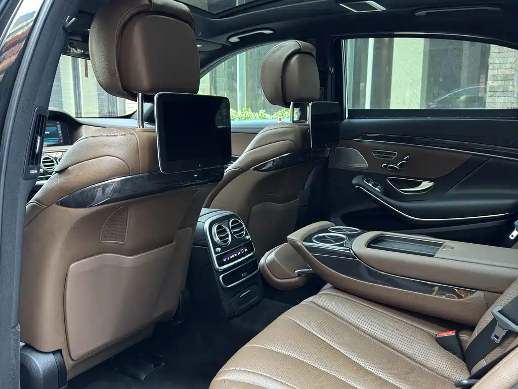 MERCEDES-BENZ S CLASS