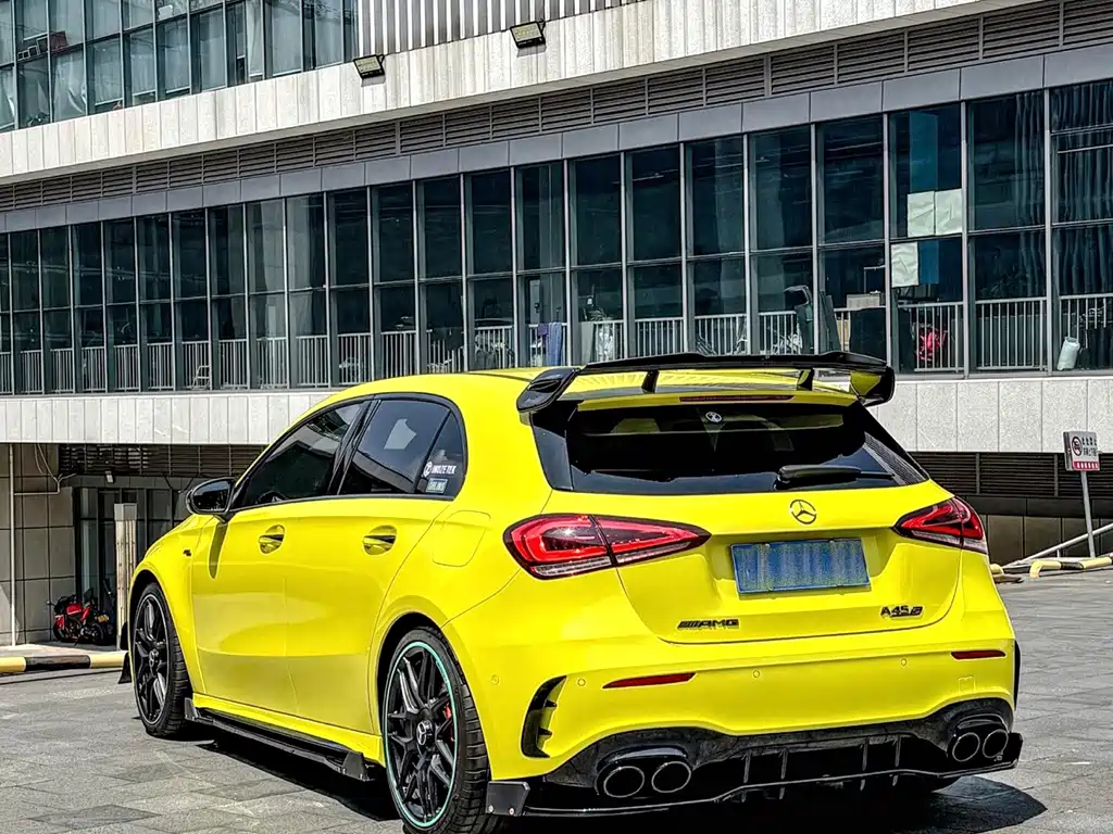 Mercedes-Benz A-Class AMG (Import) — миниатюра 13