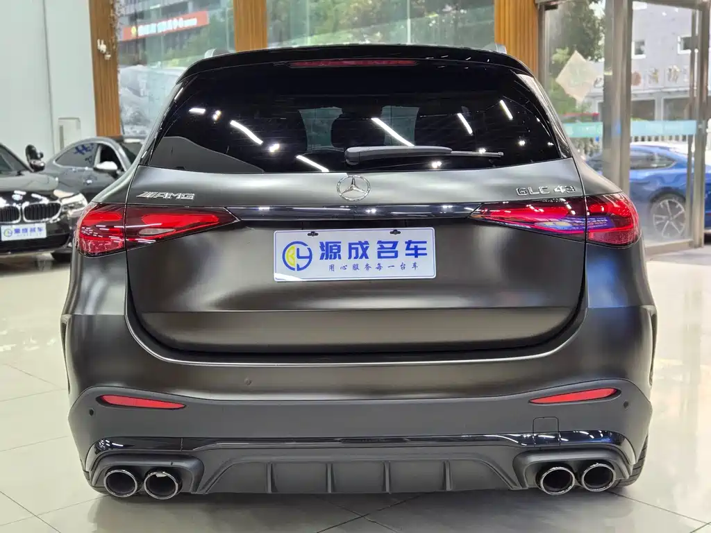 Mercedes-Benz GLC AMG — миниатюра 15