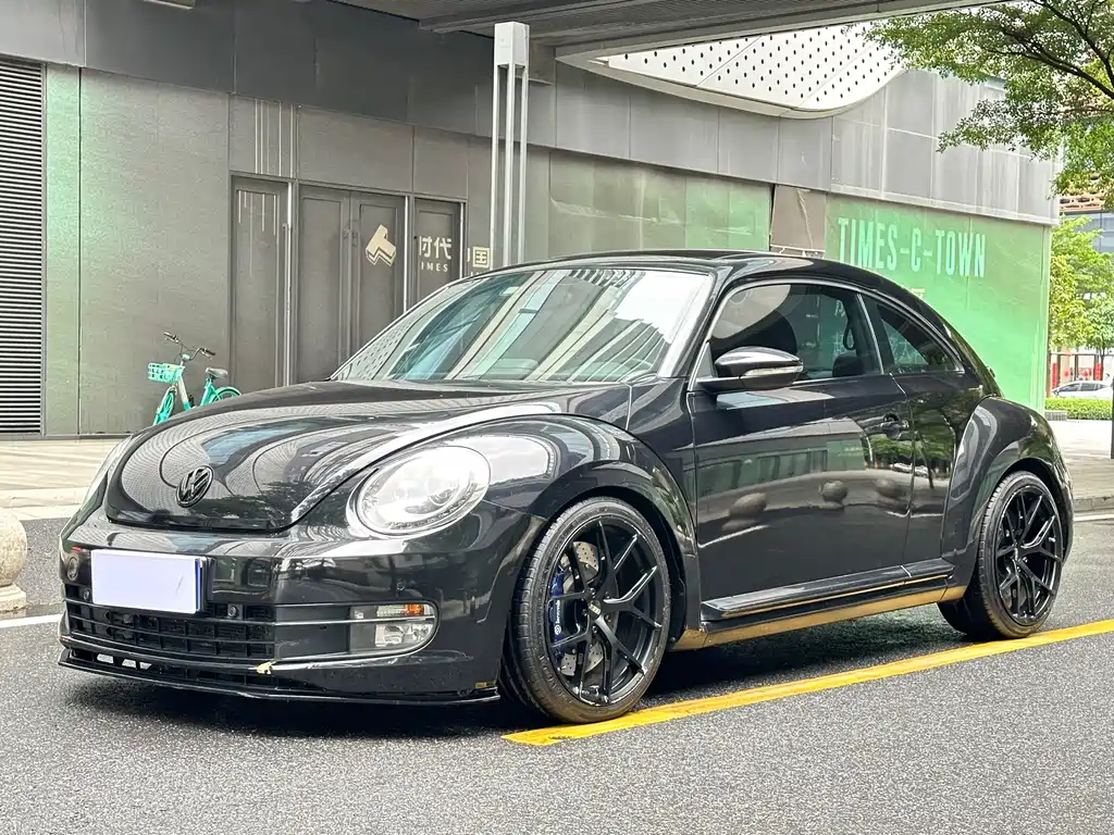 Volkswagen Beetle 2013