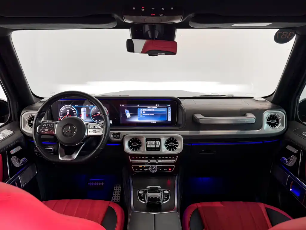 MERCEDES-BENZ G CLASS