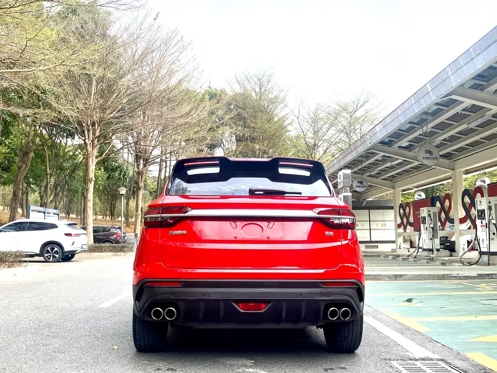 GEELY AUTOMOBILE BINYUE