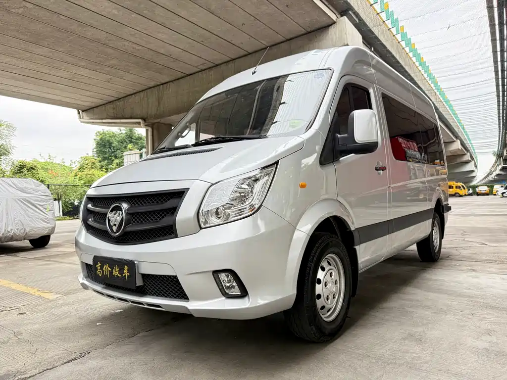 Foton Tuyano 2023