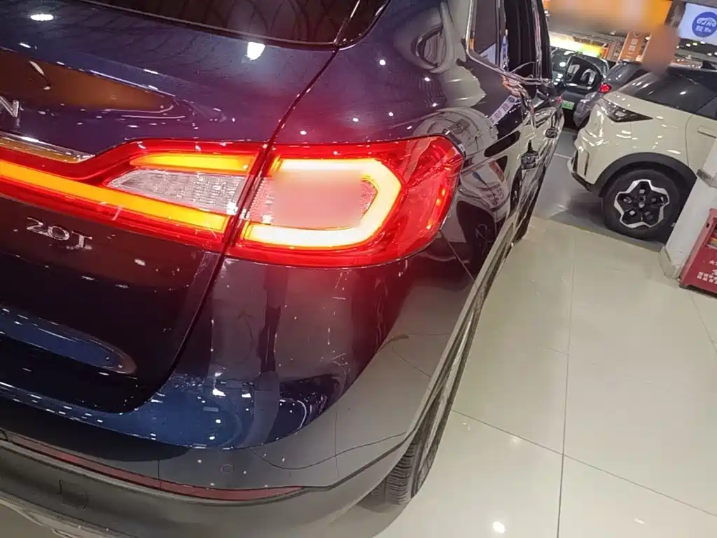 Lincoln MKX — миниатюра 8