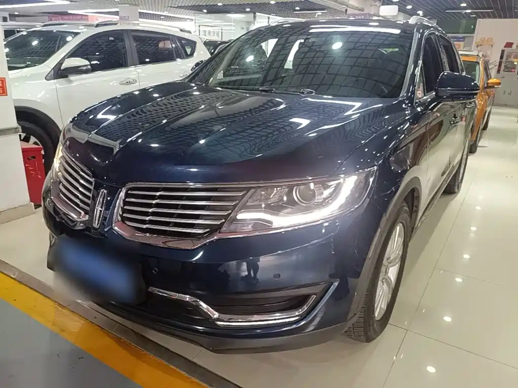 Lincoln MKX — миниатюра 2