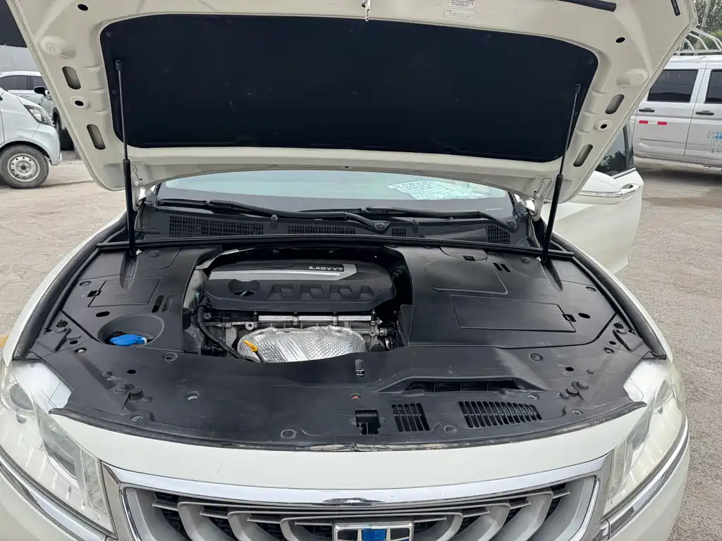 GEELY AUTOMOBILE BORUI