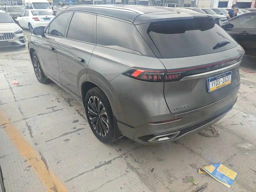 Chery Tiggo 9 — миниатюра 7