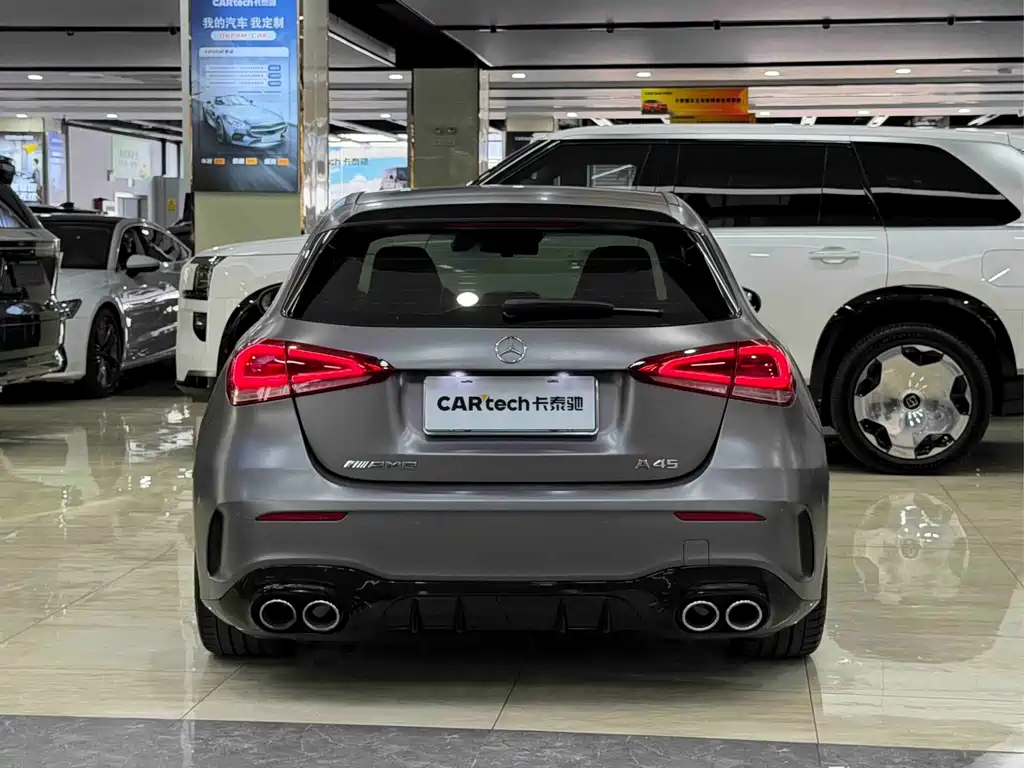 Mercedes-Benz A-Class AMG (Import) — миниатюра 5