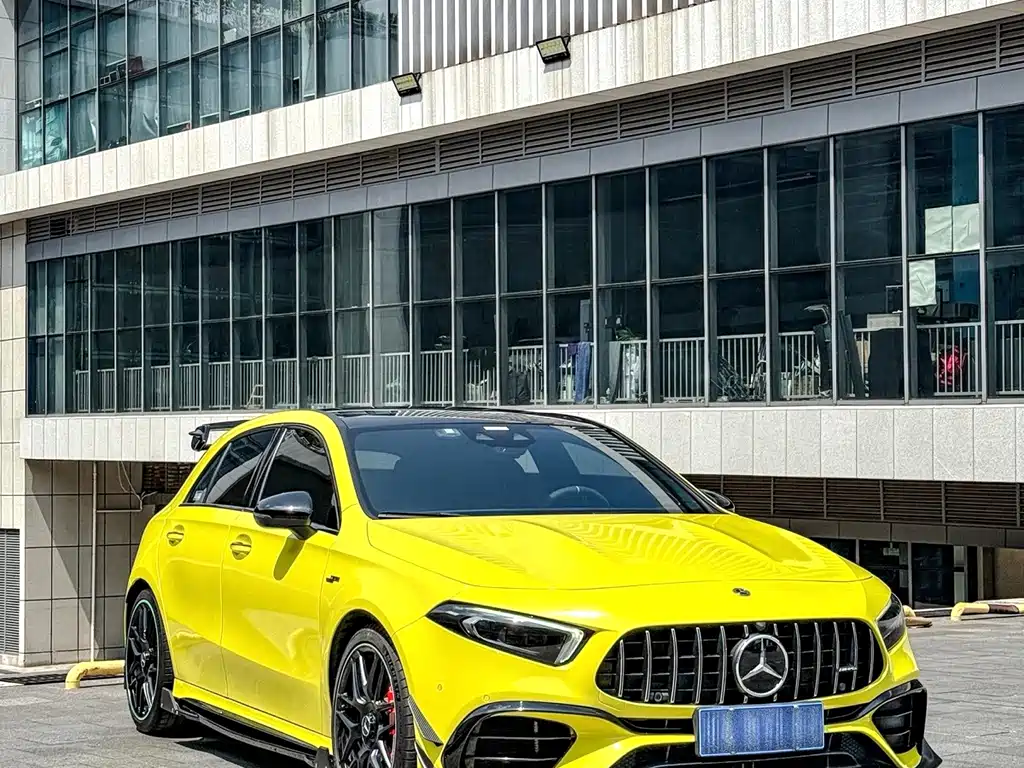 Mercedes-Benz A-Class AMG (Import) — миниатюра 3