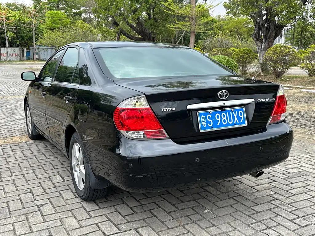 Toyota Camry 05 2.4L AT