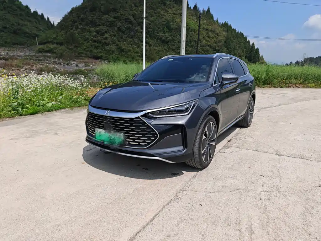 Byd Tang New Energy 2023