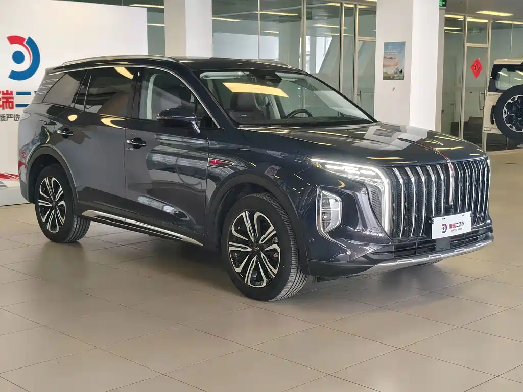 Hongqi Hongqi HS7 — миниатюра 3