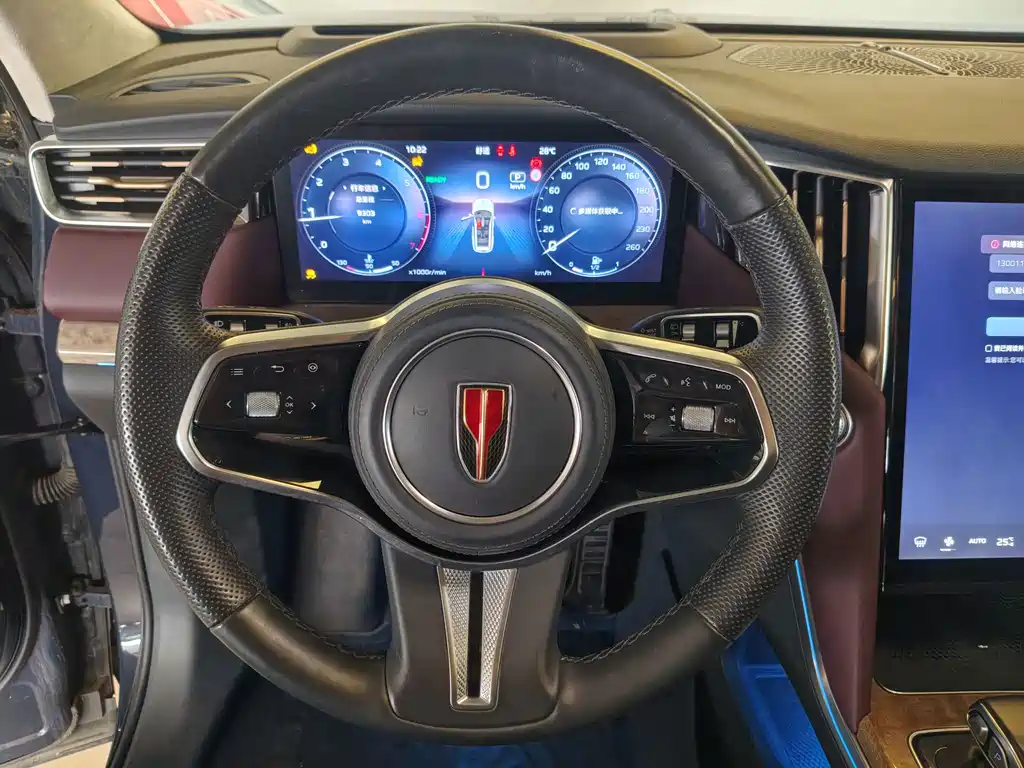 Hongqi Hongqi HS7 — миниатюра 12