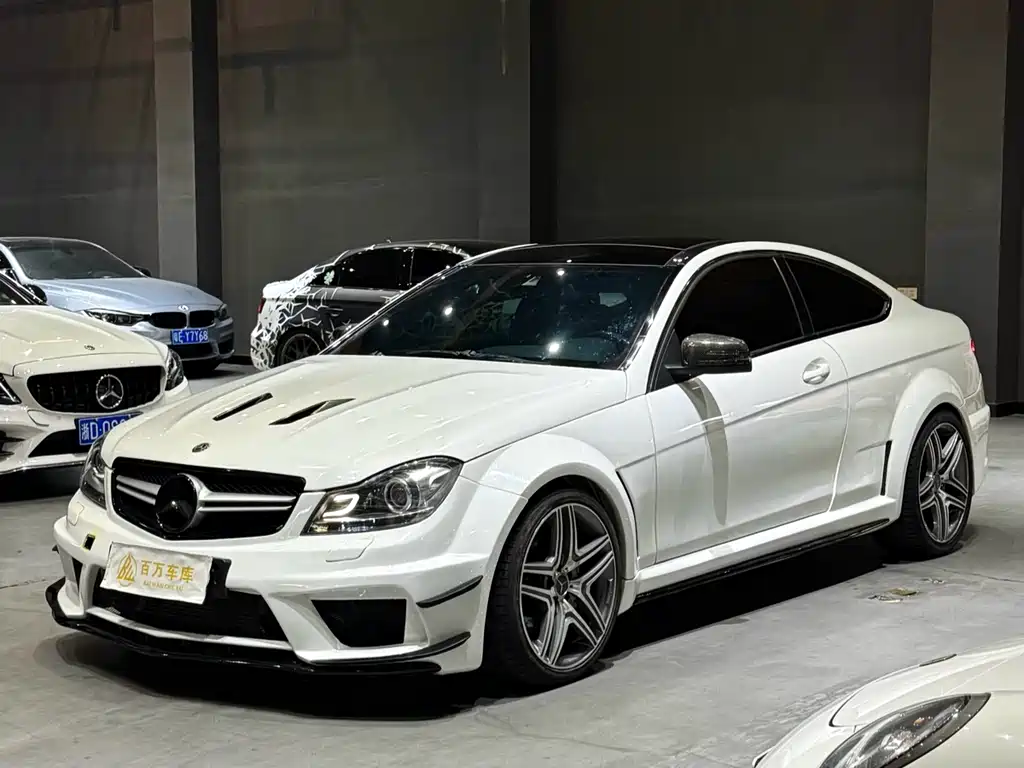 Mercedes-Benz C-Class AMG 2012
