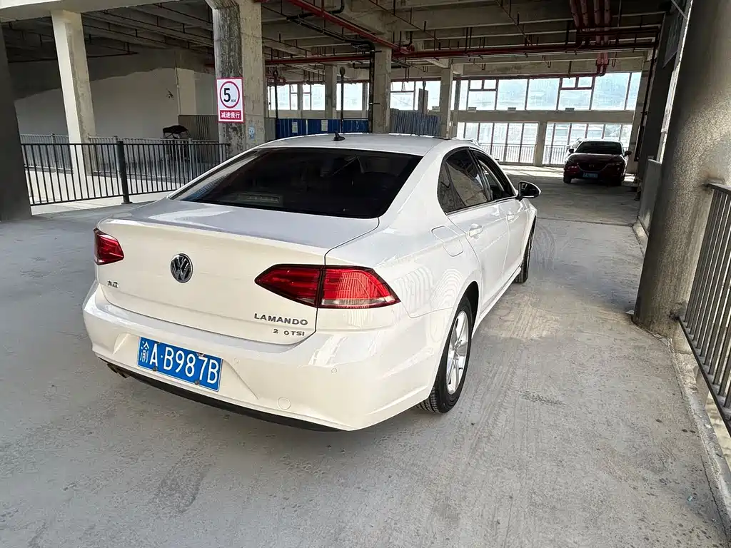 Volkswagen Lamando — миниатюра 8