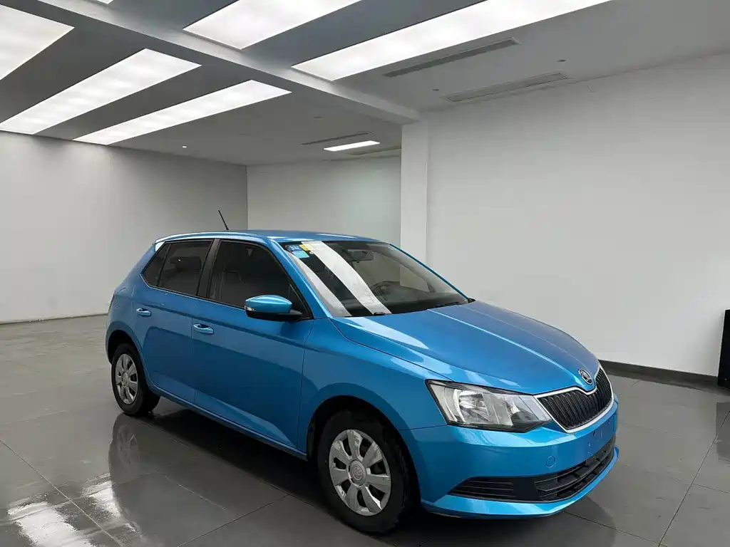 Skoda Fabia 1.4L Auto Forward Edition, фото 3