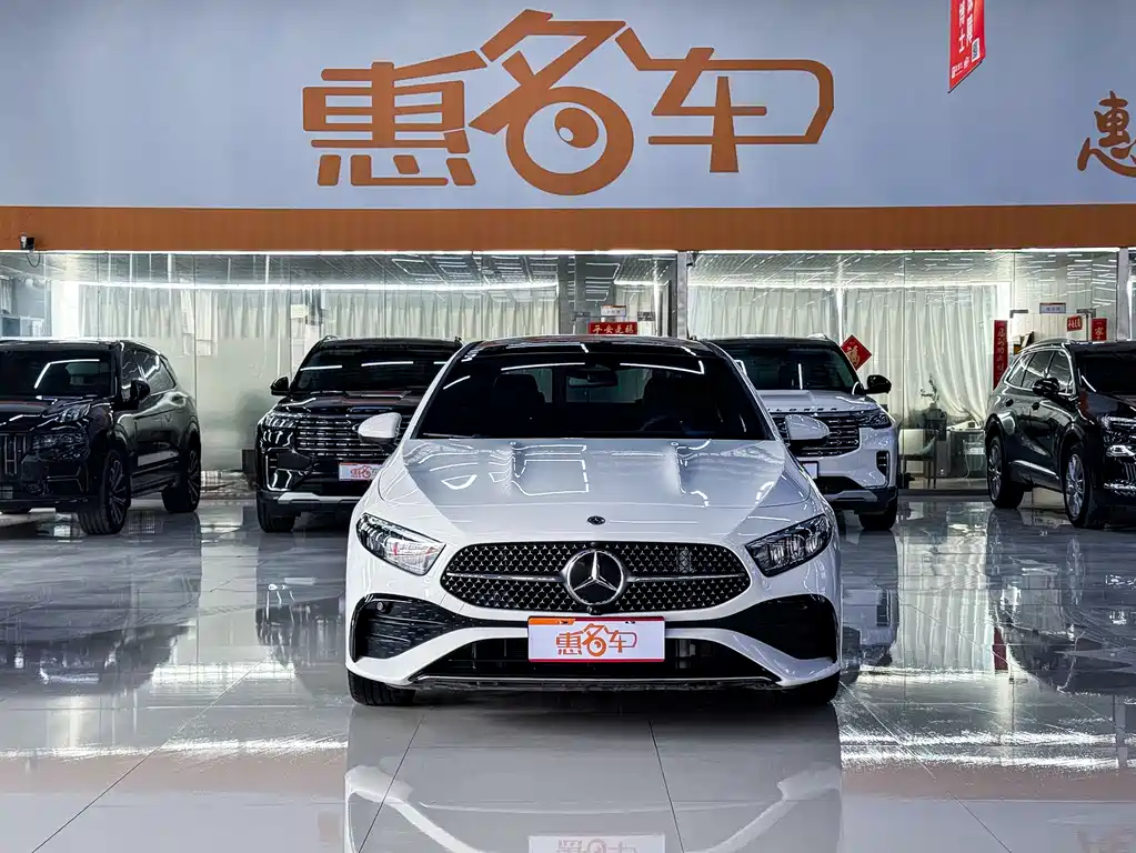 Mercedes-Benz A-Class 2024