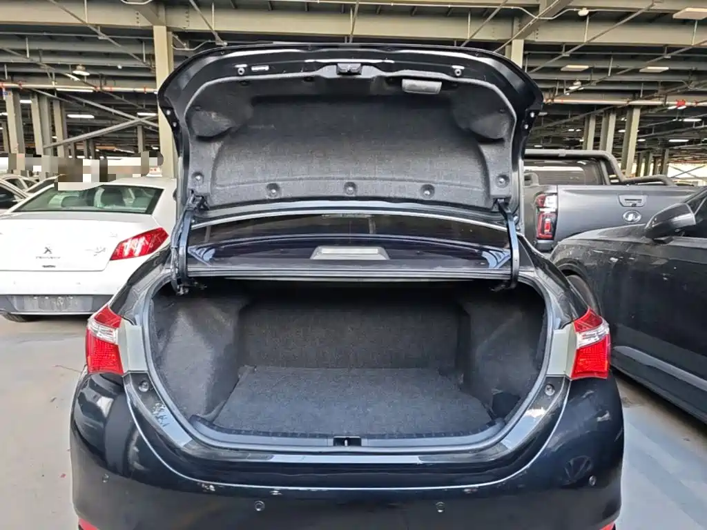Toyota Corolla — миниатюра 19