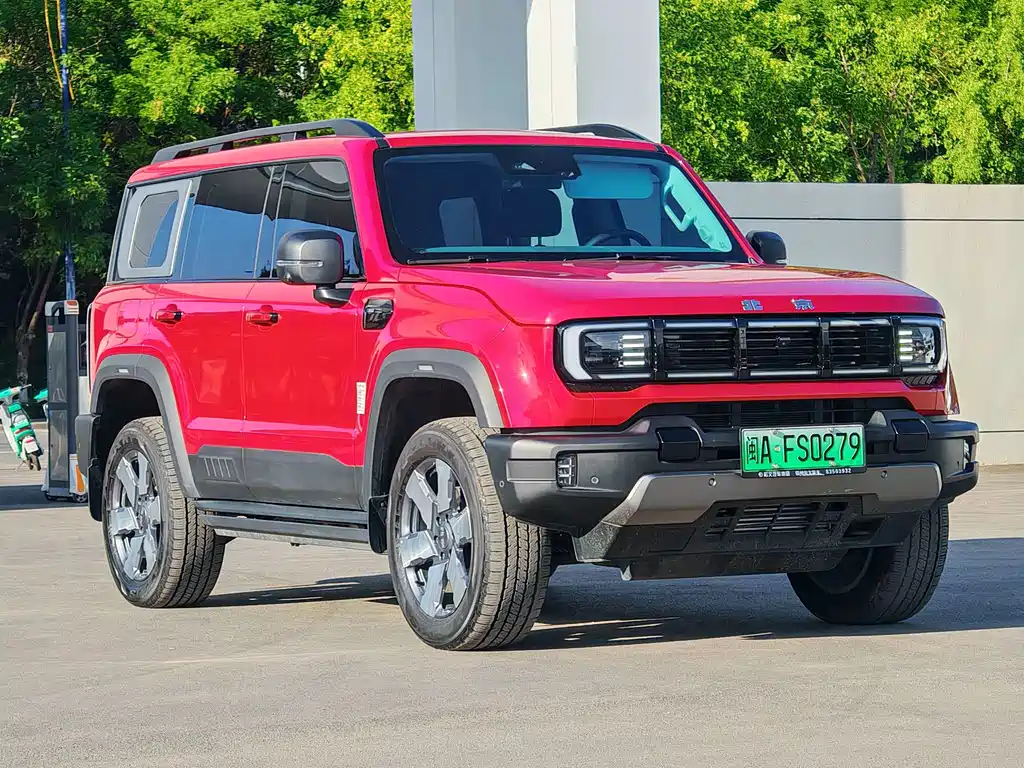 Beijing Off-Road Beijing Off-Road BJ40 Extended Range — миниатюра 2