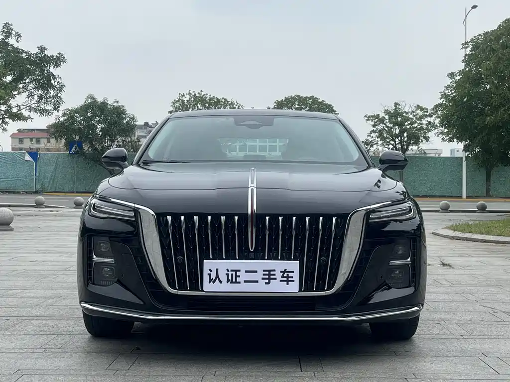 Hongqi H5 2.0T Auto Connected Flagship Smooth Edition, фото 2