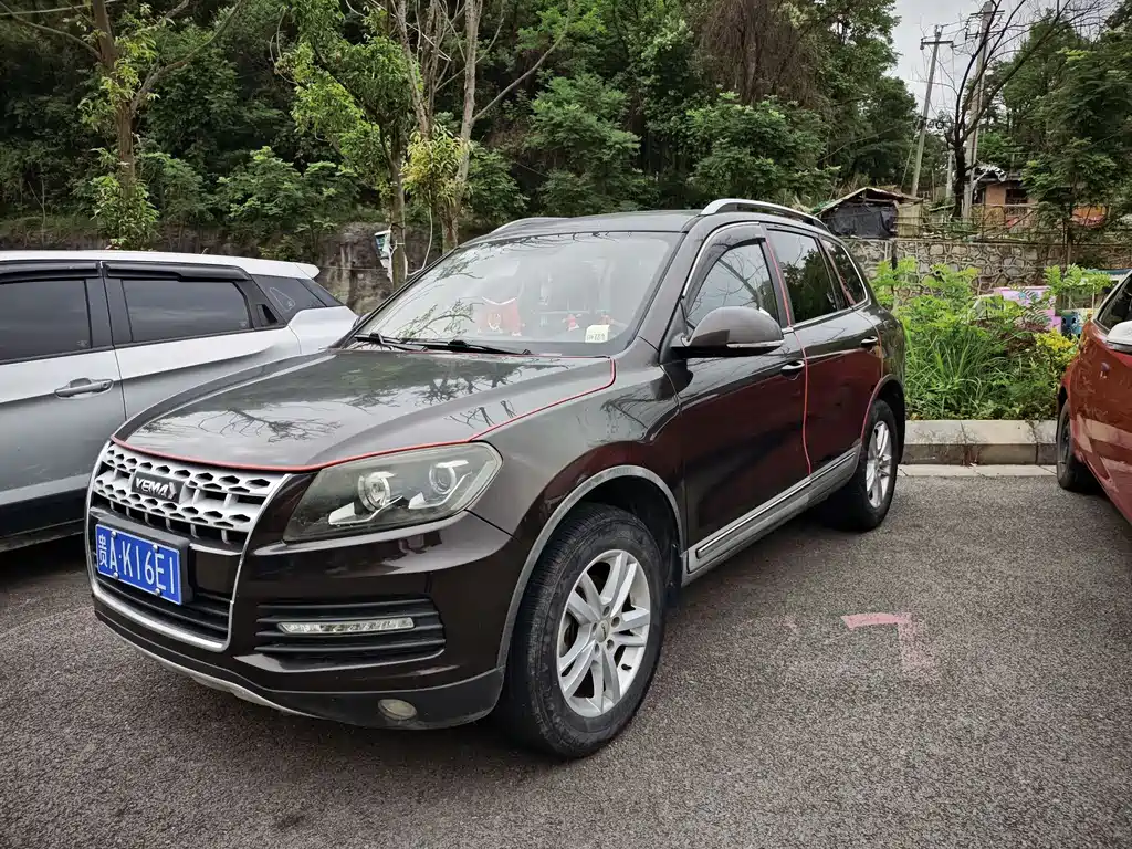 Yema T70 2016 1.8L MT Elite