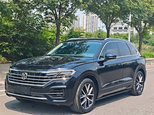 VOLKSWAGEN TOUAREG 2020