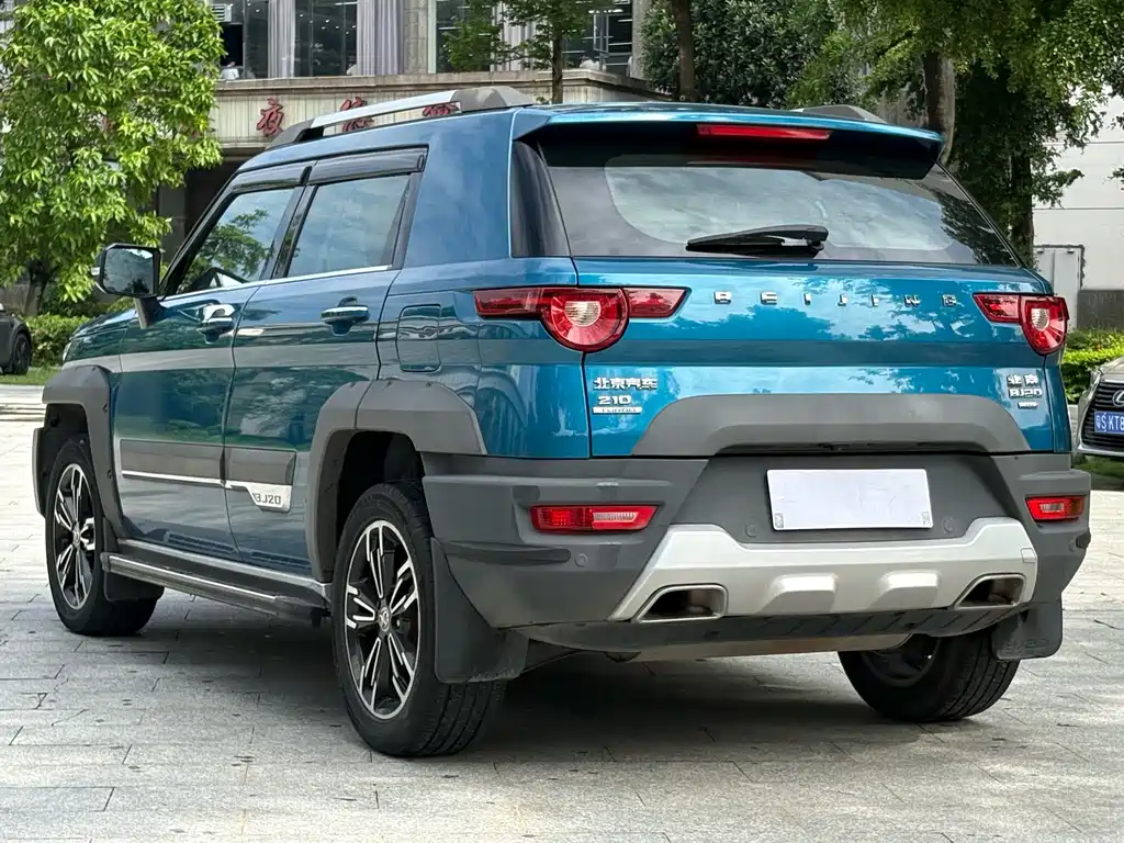 Beijing Off-Road BJ20 — миниатюра 16