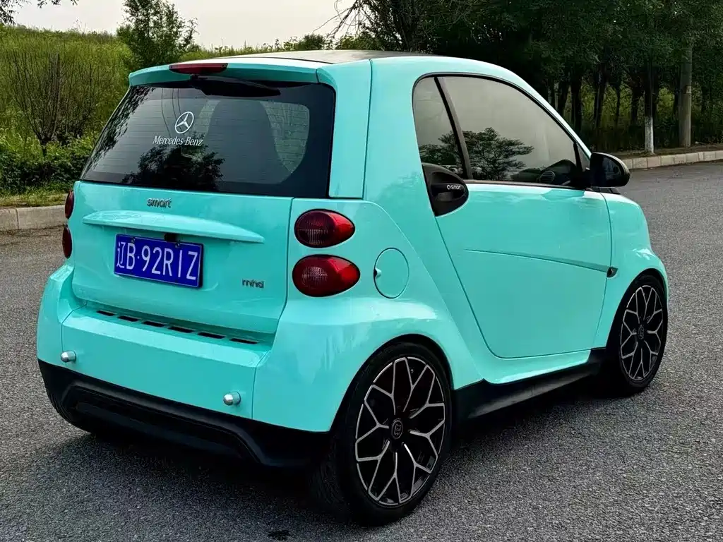 Smart fortwo 1.0 MHD Hardtop Chocolate Special Edition, фото 6