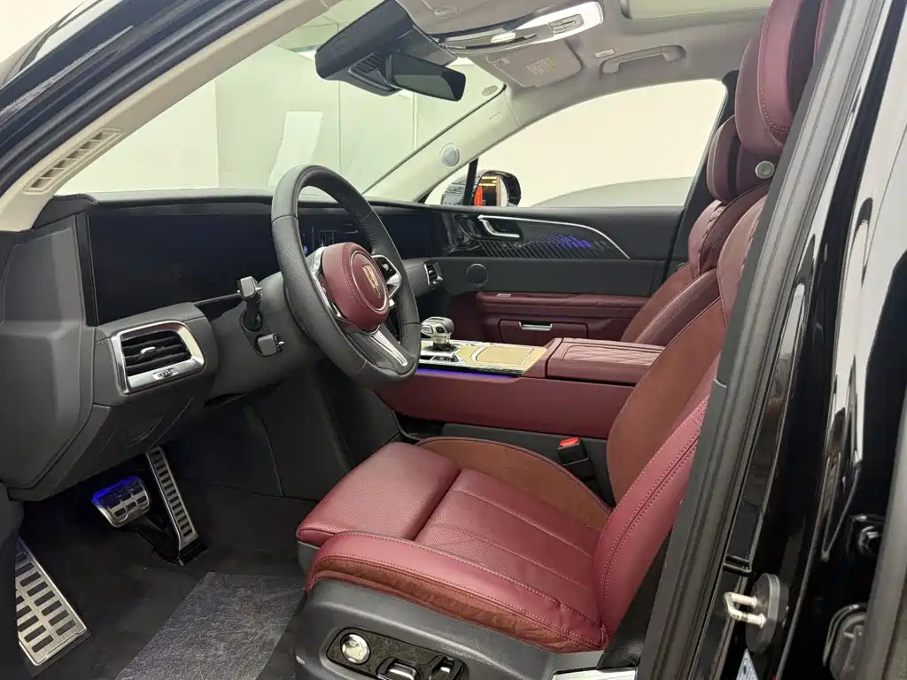 Hongqi Hongqi E-HS9 — миниатюра 10