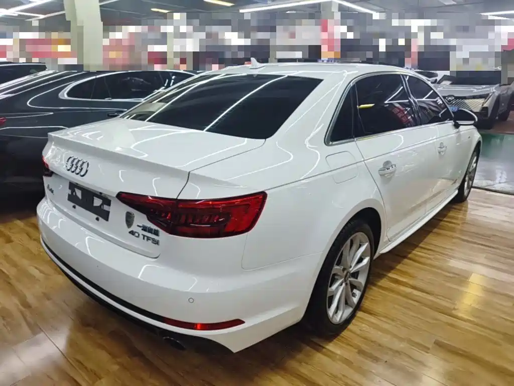 Audi A4L — миниатюра 7