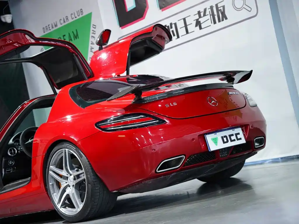 Mercedes-Benz SLS AMG — миниатюра 52