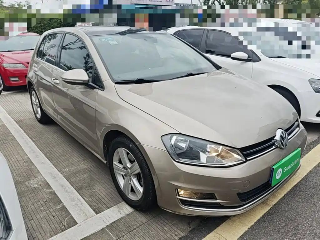 Volkswagen Golf — миниатюра 4